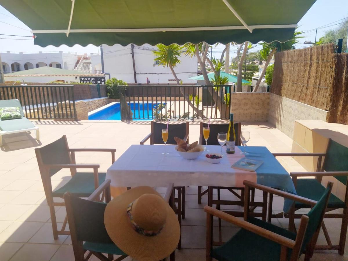 Hermosa Casa Con Piscina Cerca De La Playa De Punta Prima Punta Prima  Eksteriør bilde